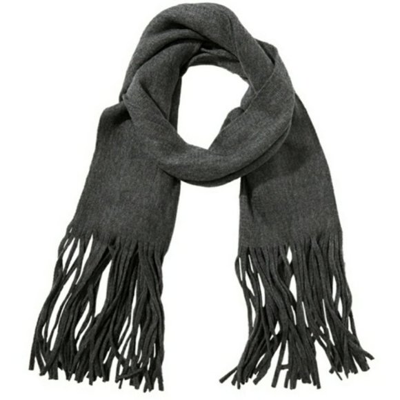 Lucky Brand Brushed Scarf - dark heather grey - Picture 4 of 5